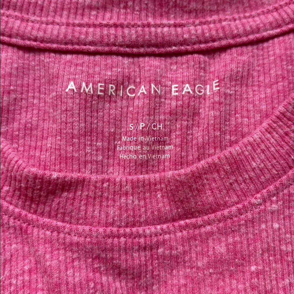 American Eagle Ribbed Tank Top - Picture 2 of 3
